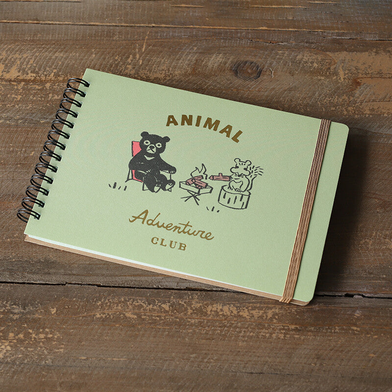 Animal adventure club notebooks