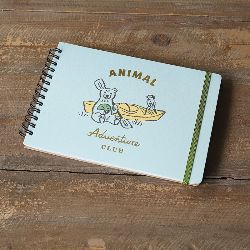 Animal adventure club notebooks