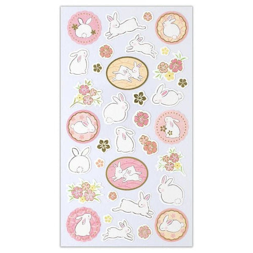 Bunny stickers - Cutely Undecided