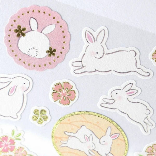 Bunny stickers - Cutely Undecided