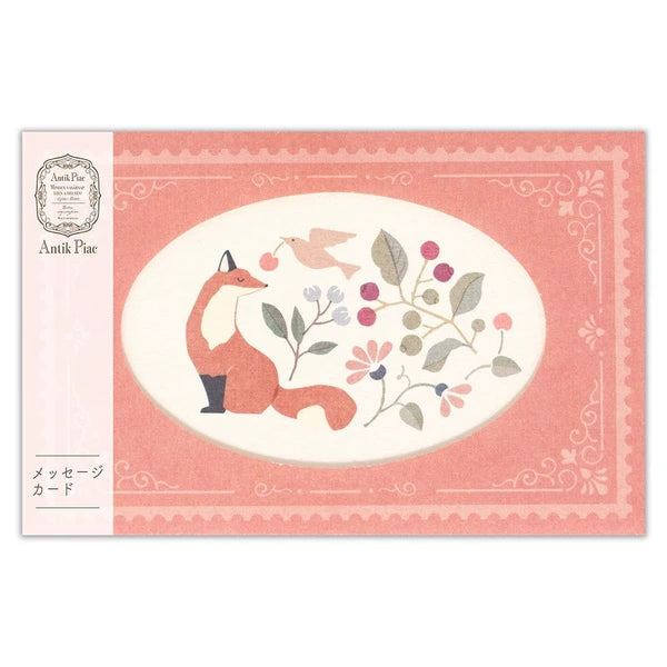 Fox greeting cards