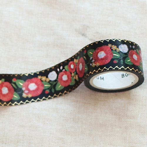 Camellia Washi tape