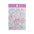 Maiden brooch Clear stamps