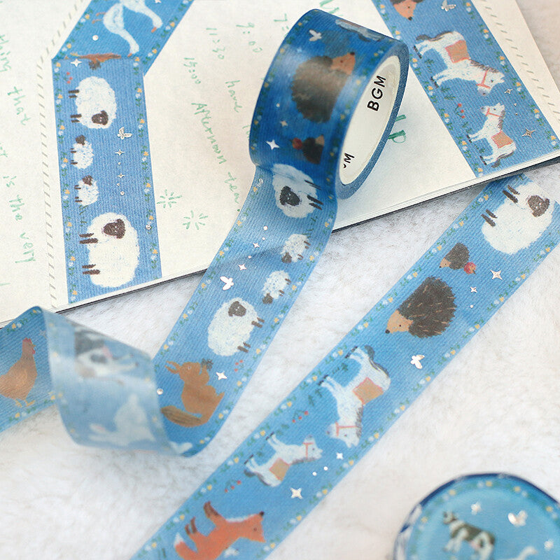 Ranch story Washi tape