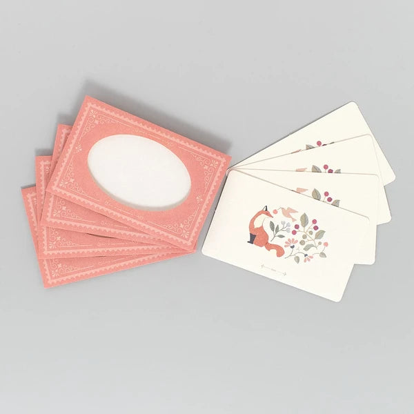 Fox greeting cards