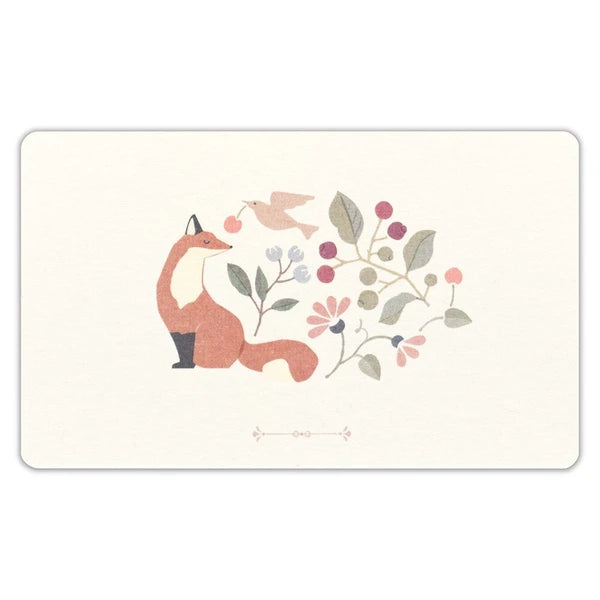 Fox greeting cards