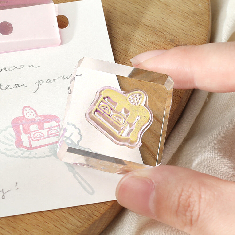 Afternoon tea Clear stamps