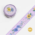Violet Washi tape