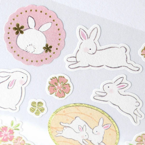 Bunny stickers