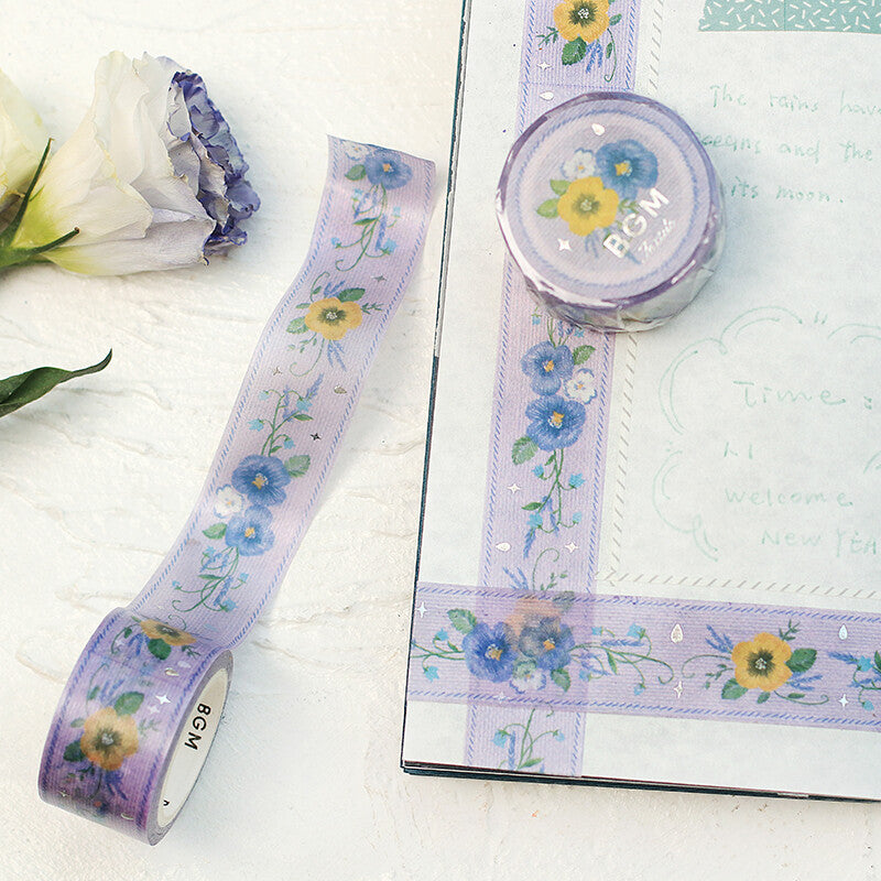 Violet Washi tape