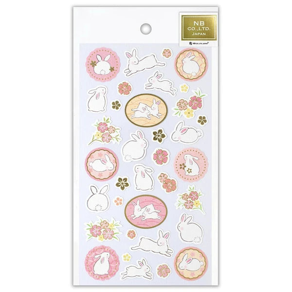 Bunny stickers