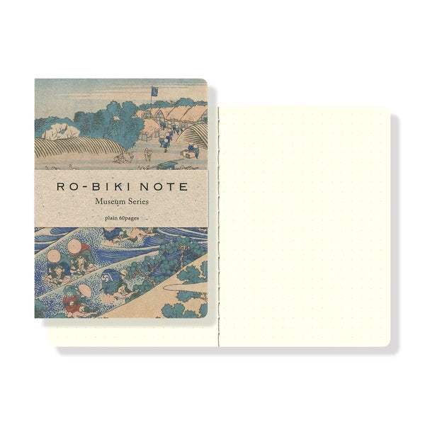 RO-BIKI Note Museum series