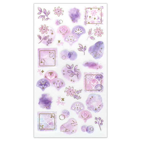 Pallette stickers