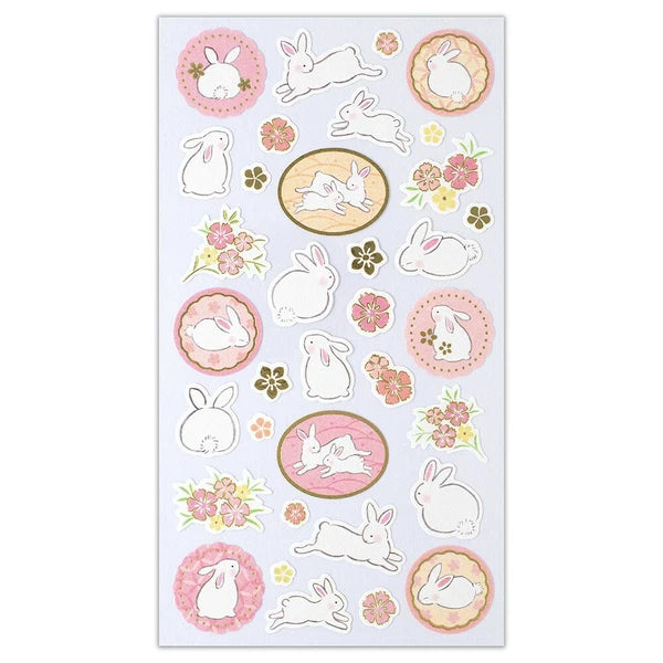 Bunny stickers