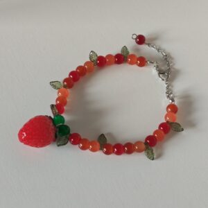 Strawberry lover's bracelet